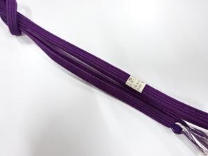 未使用品　正絹　手組帯締め